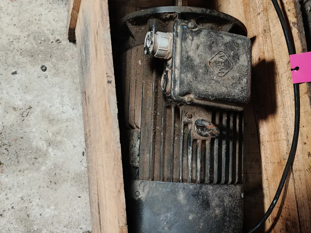 Billede 1 - Elmotor 20 HK