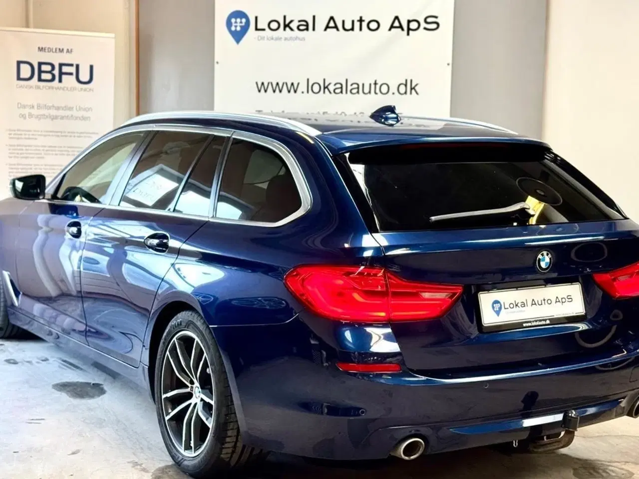 Billede 6 - BMW 530d 3,0 Touring aut.