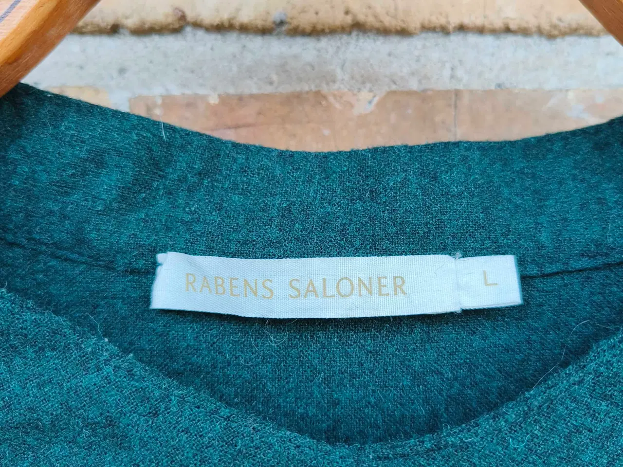 Billede 3 - Rabens Saloner skjortekjole str L 