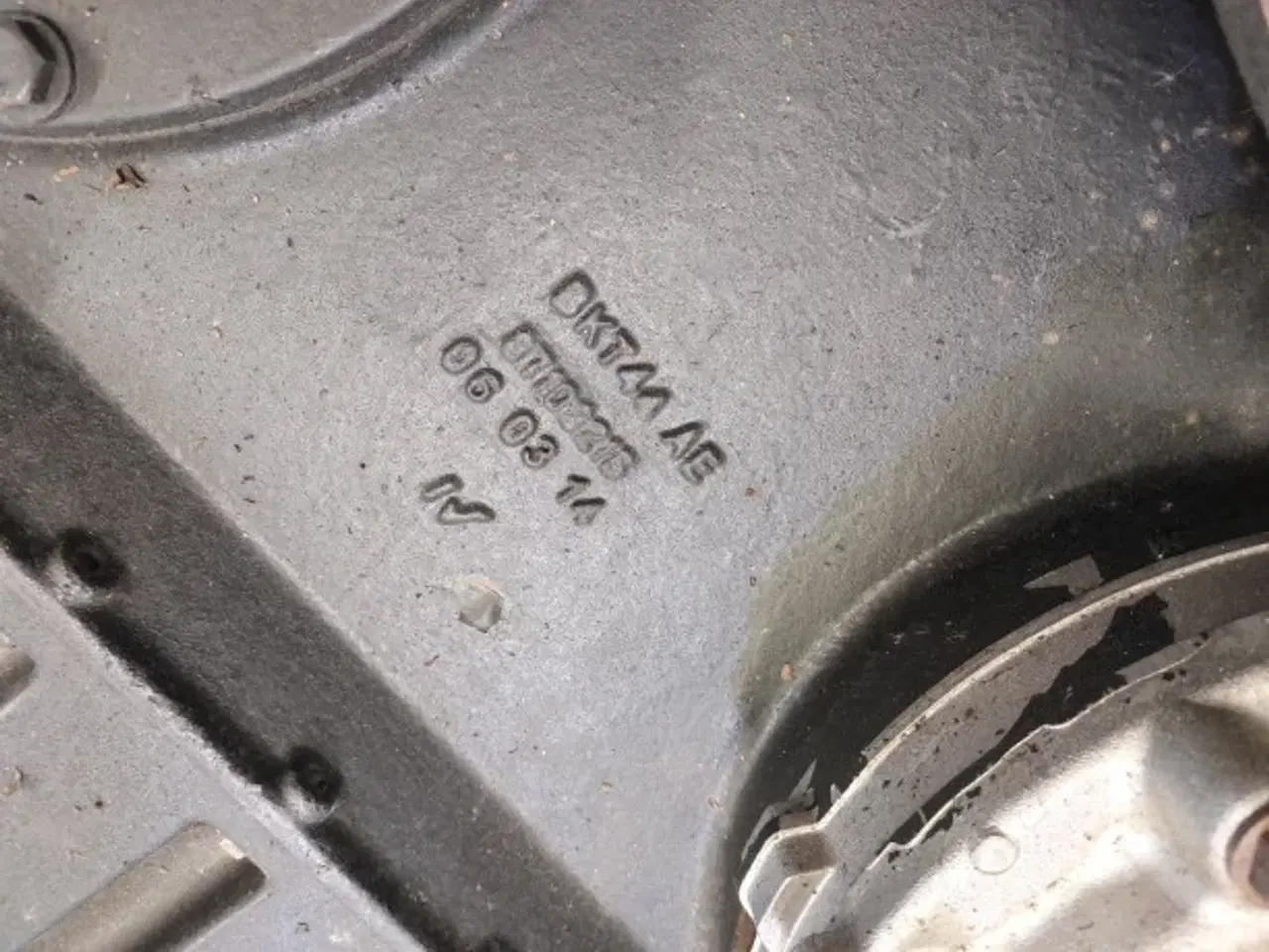 Billede 9 - Case 7010 Gearkasse 87281163