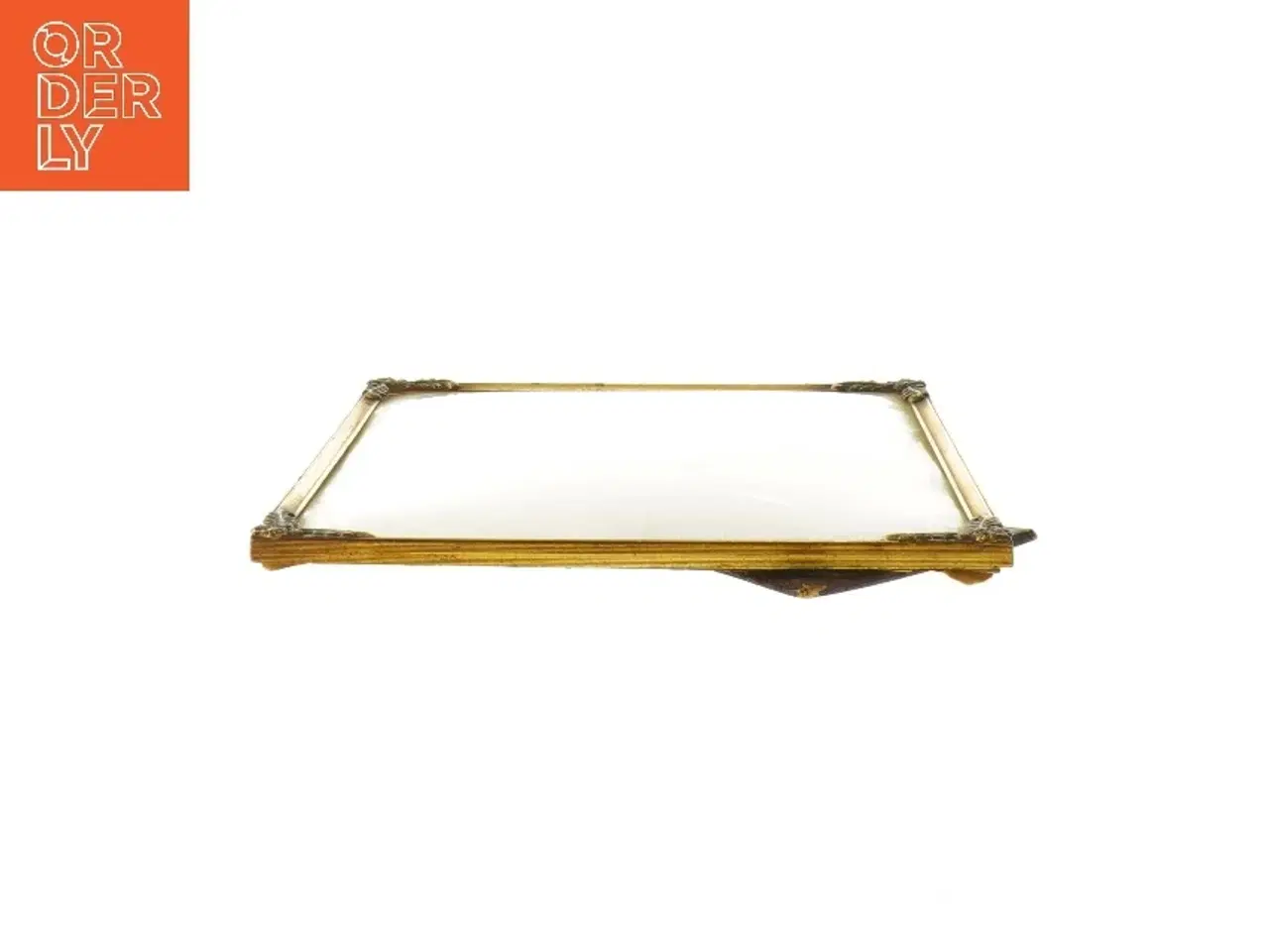 Billede 2 - Guldbelagt billedramme (str. 24,5x18 cm)