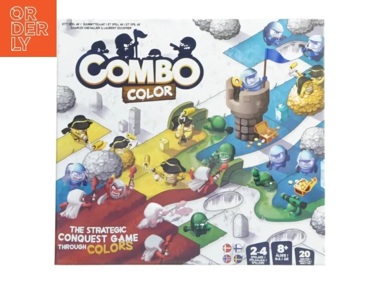 Billede 1 - Combo color (str. 33x30 cm)