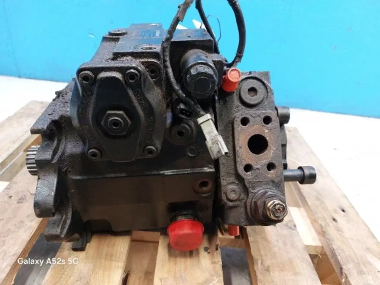 Billede 6 - Liebherr L556 Hydraulikpumpe 10412848