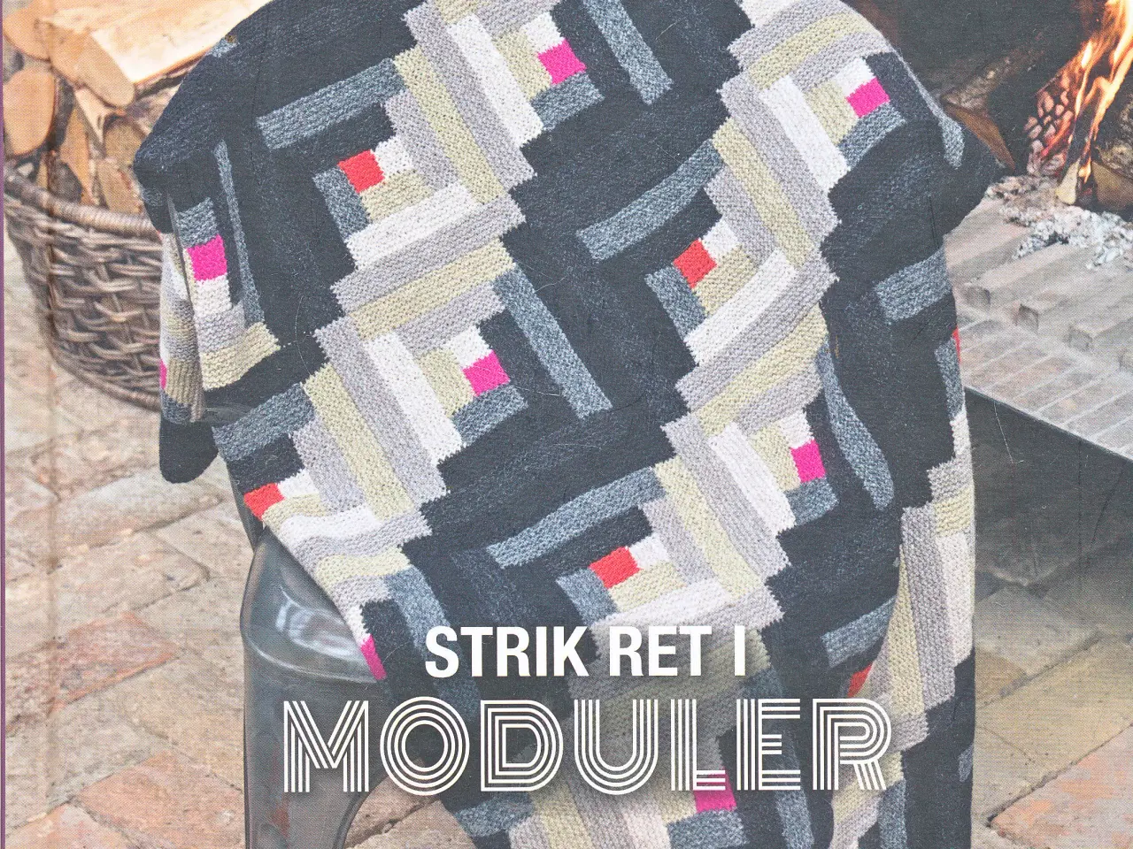 Billede 1 - NY - STRIK RET I MODULER AF VIVIAN HØXBRO