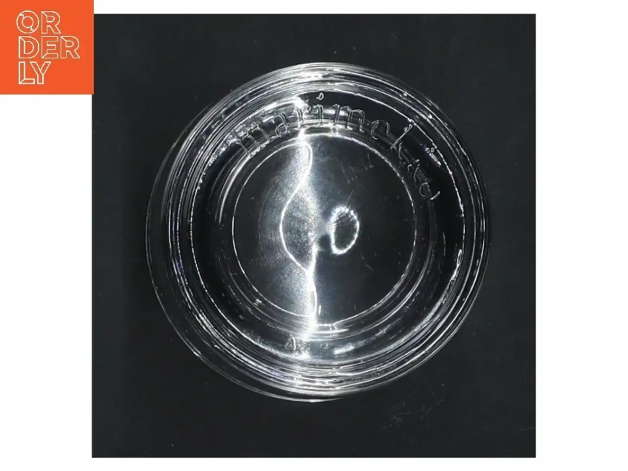 Billede 3 - Glas lysestage fra Marimekko (str. 6 cm)