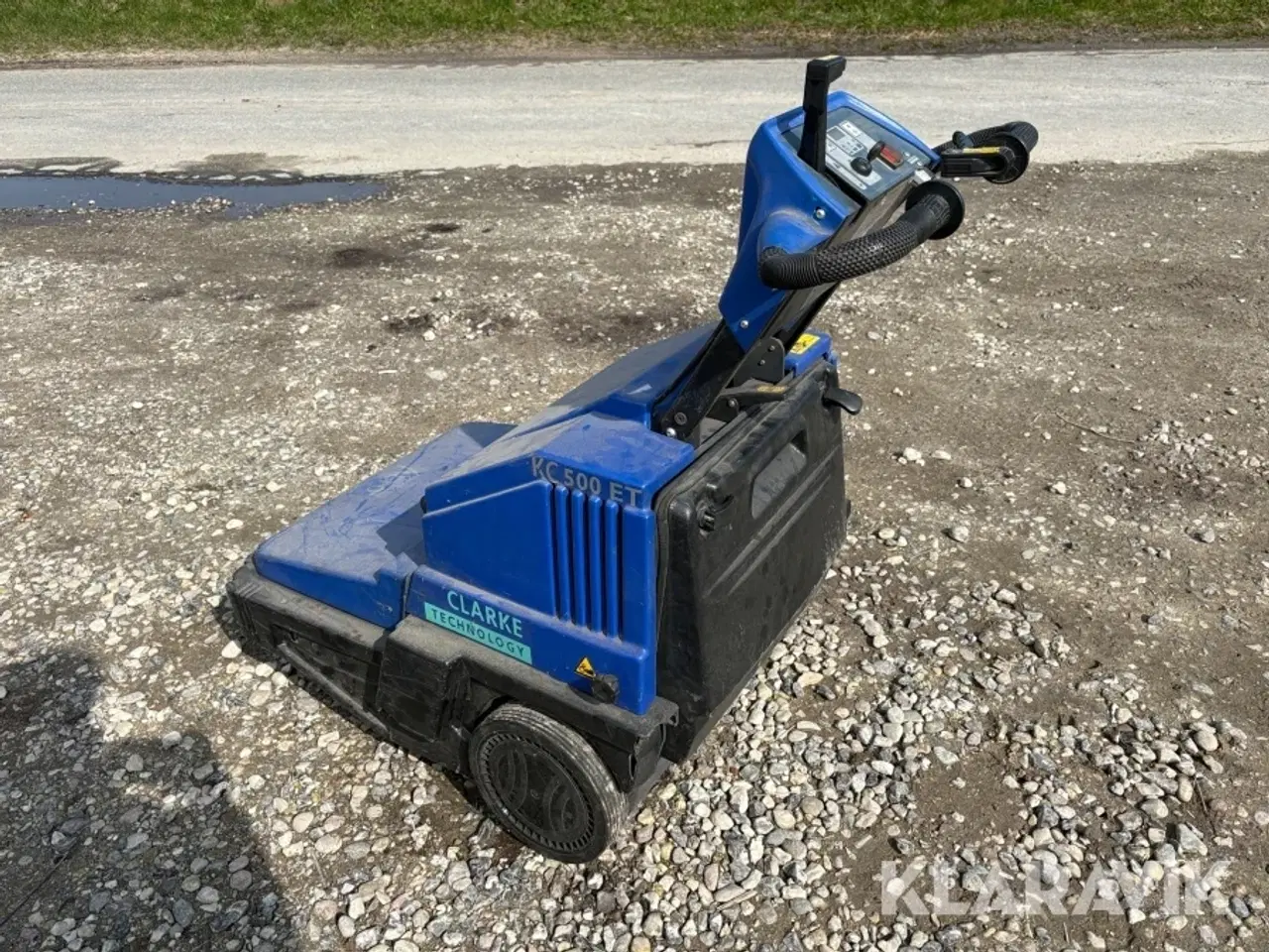 Billede 3 - Fejemaskine Alto Clarke KC 500 ET