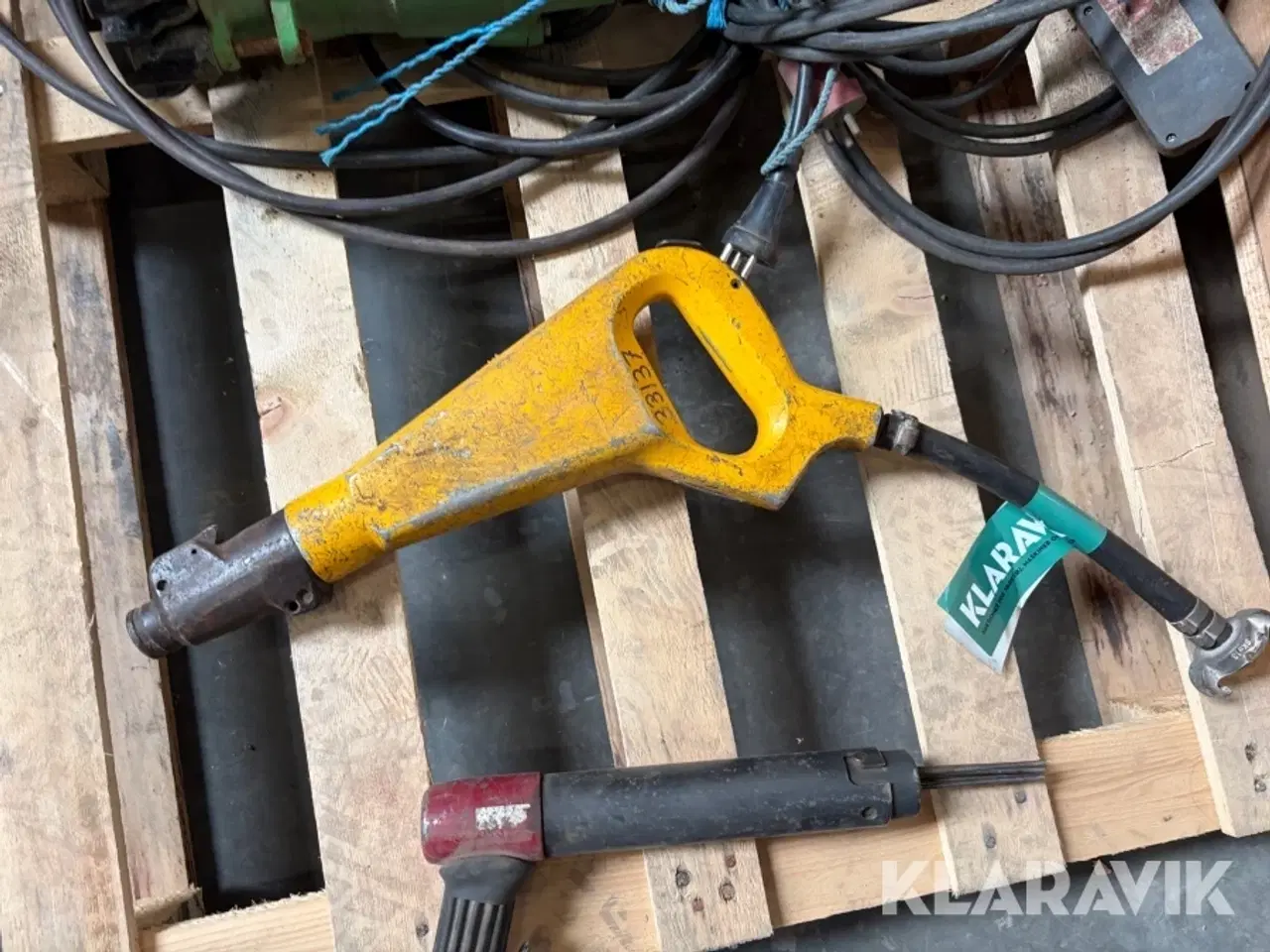 Billede 8 - Lot - affugter, betonhammer, dykpumpe, nålehammer og øvrigt