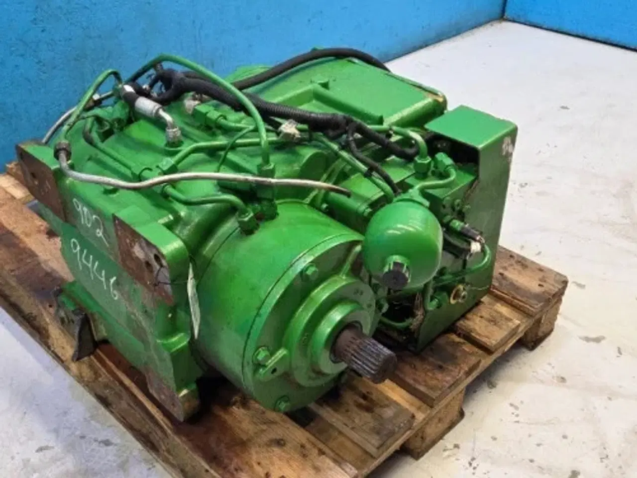 Billede 14 - John Deere S690 Gearkasse DE20902