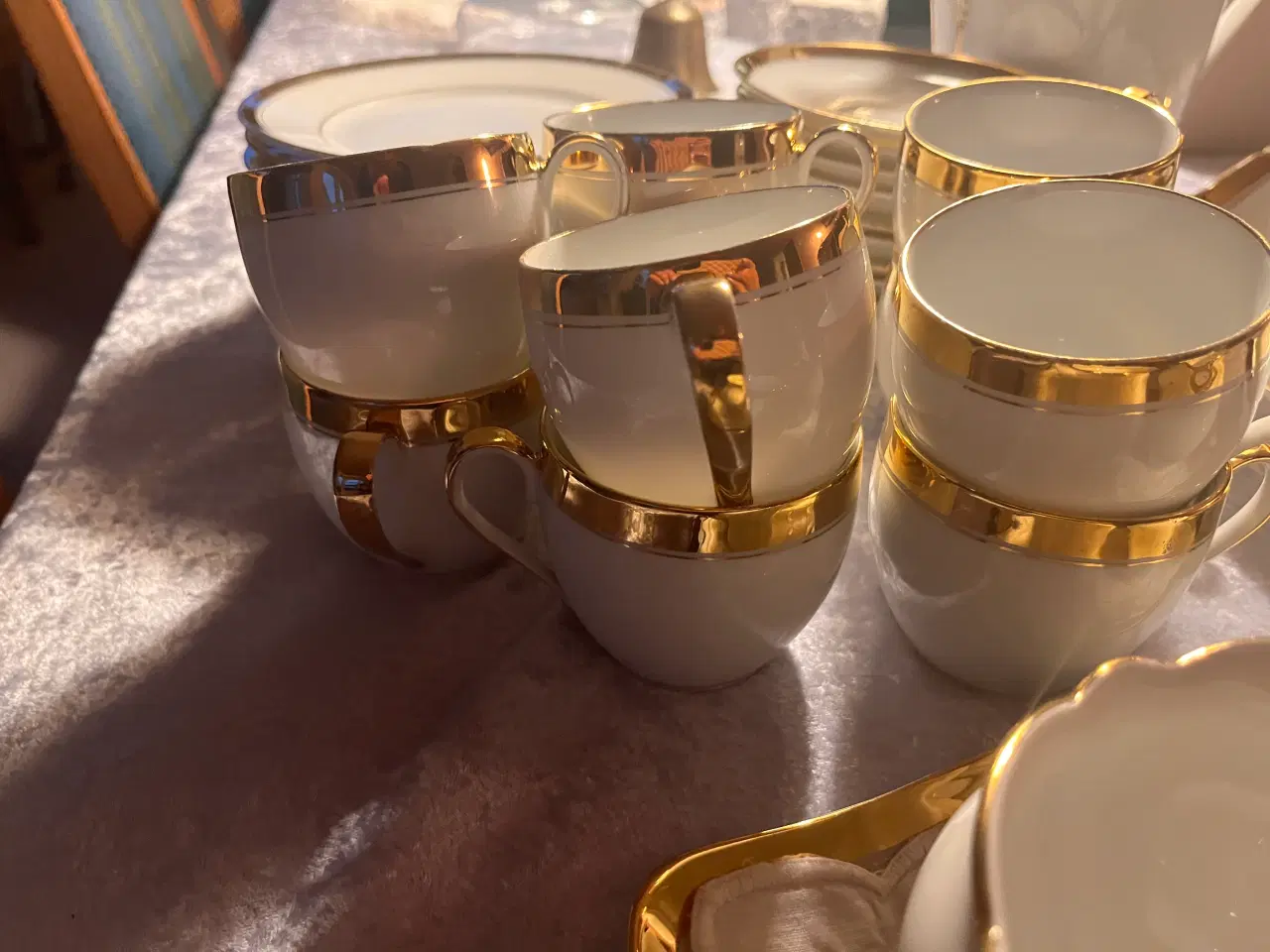 Billede 2 - Bavaria kaffestel + fad