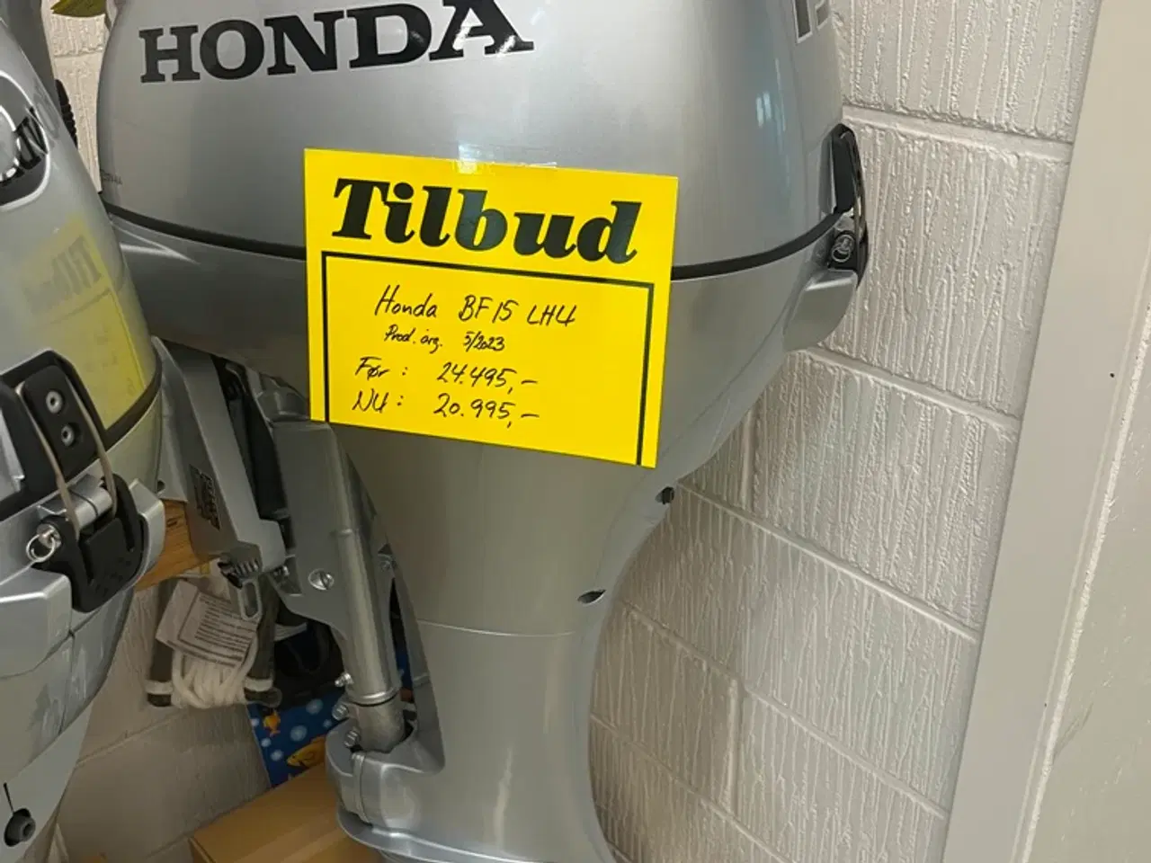Billede 1 - Honda 15 Langbenet - Udstillingsmodel