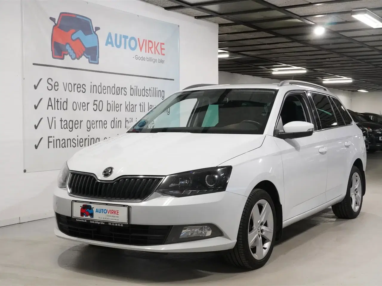 Billede 2 - Skoda Fabia Combi 1,0 TSI Style 110HK Stc 6g