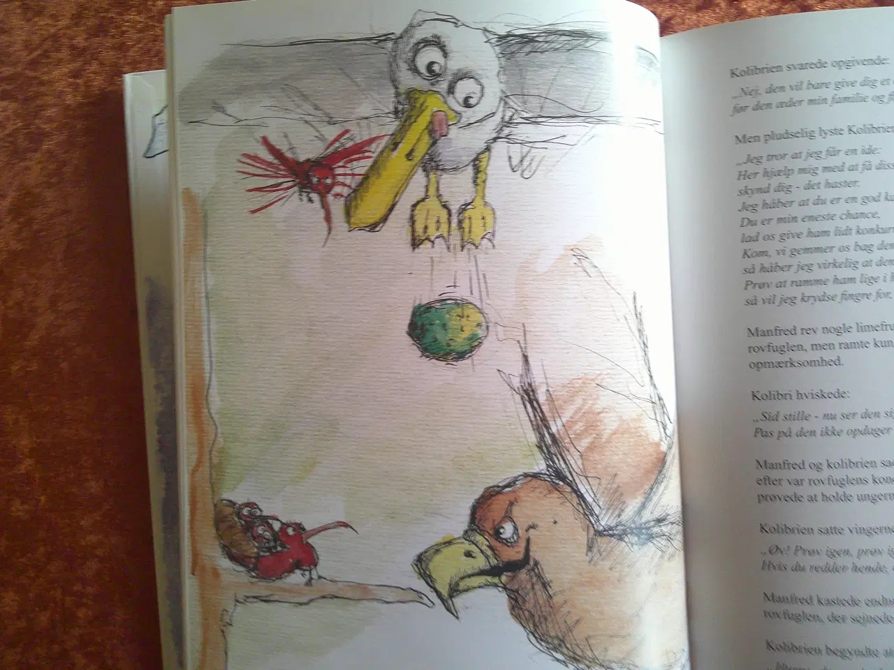 Billede 2 - Bymågen Manfreds helt fantastiske rejse