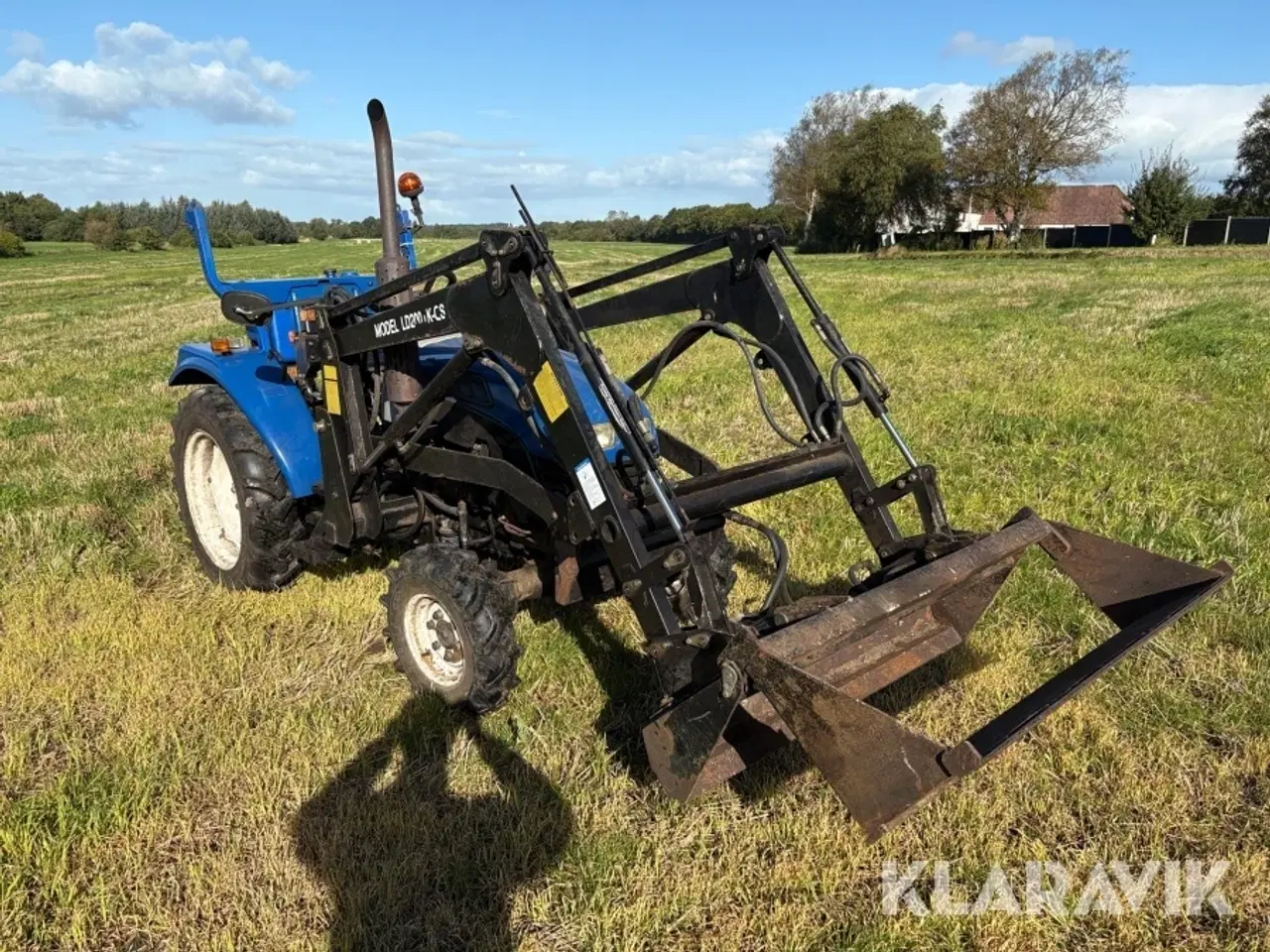 Billede 7 - Kompakt Traktor Dong Feng 304G2
