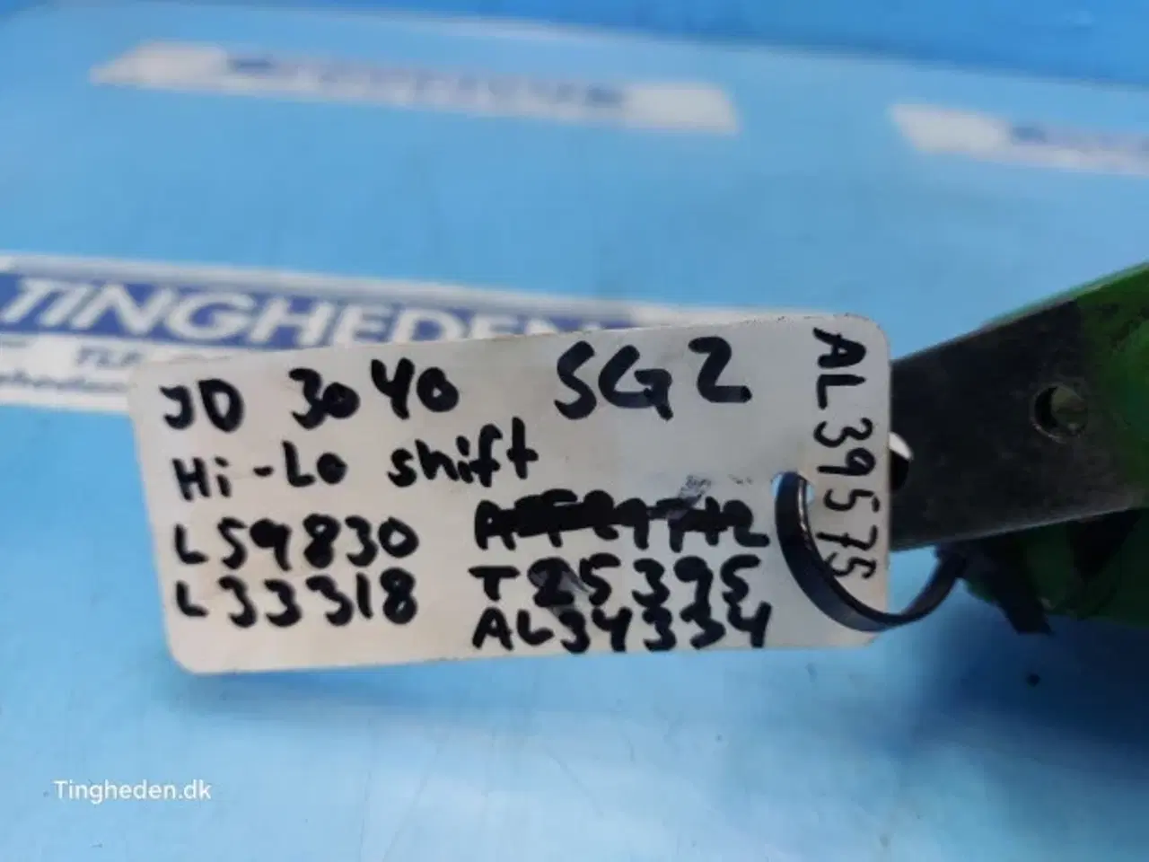 Billede 2 - John Deere 3040 Hi-Lo Skift L59830