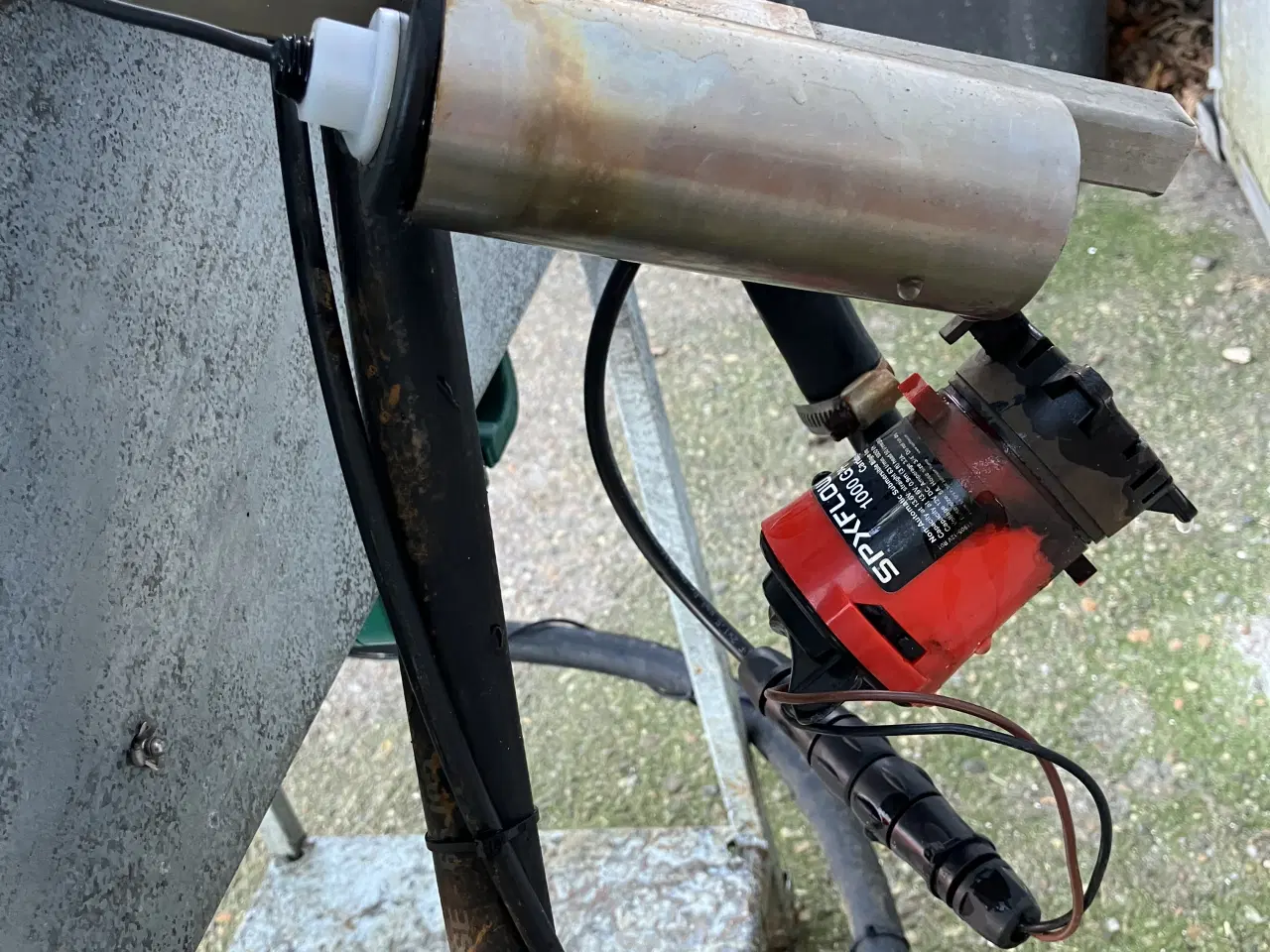 Billede 3 - Solcelle vandpumpe