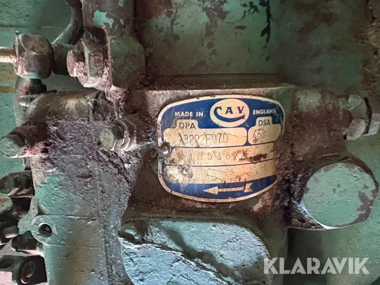 Billede 9 - Dieselmotor Volvo Penta - 2 cylinder