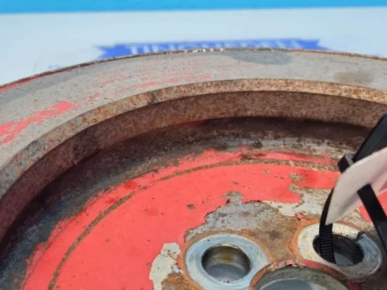 Billede 12 - Cummins 6TAA-8304 Svingningsdæmper J914119