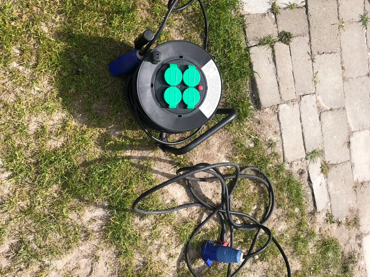 Billede 1 - Kabel tromle til camping 