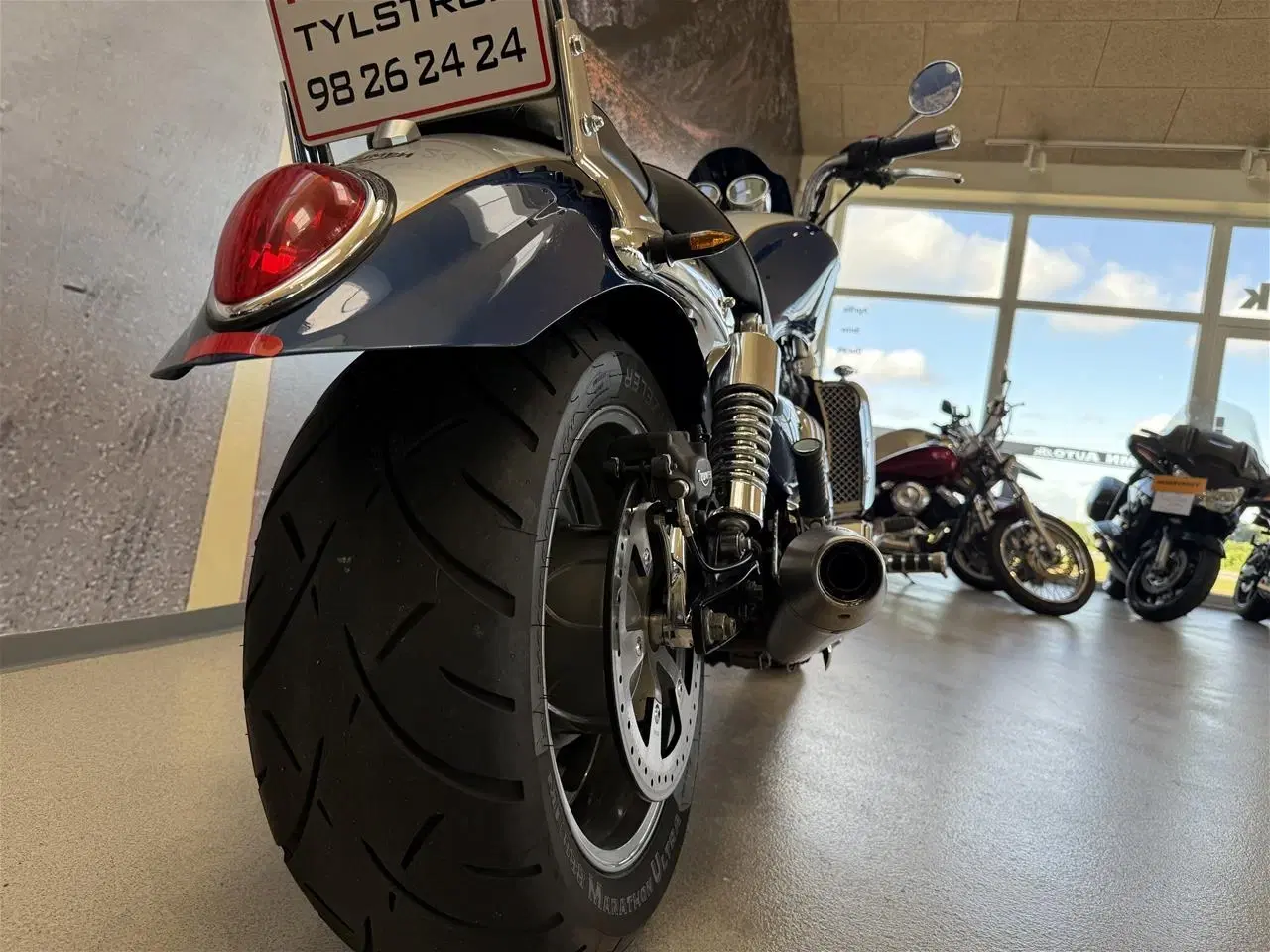 Billede 11 - Triumph Rocket III Classic