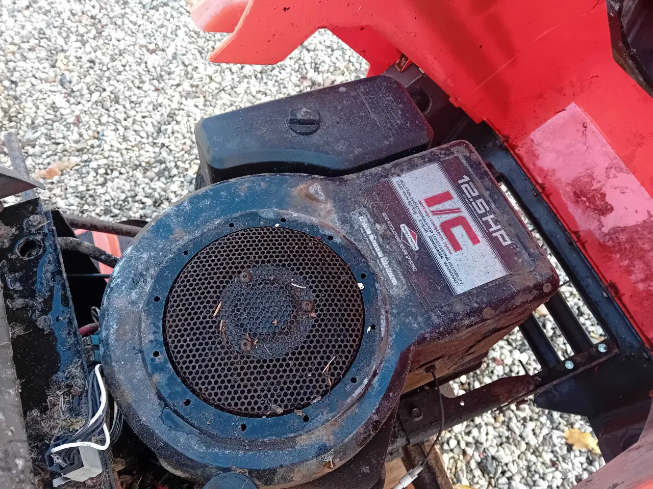 Billede 3 - Husqvarna LT 125