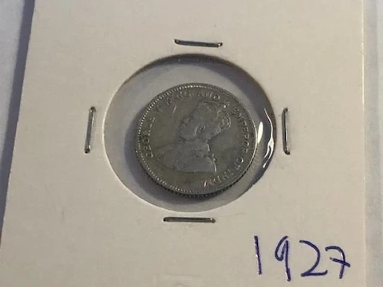 Billede 2 - 10 cents 1927 Straits Settlements