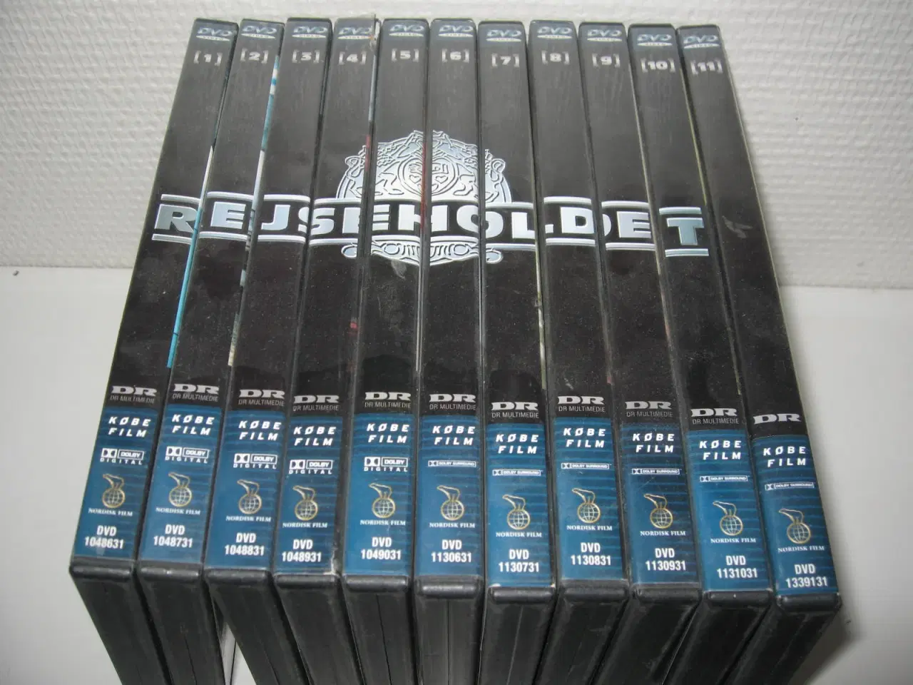 Billede 1 - Rejseholdet - Hele serien (11 DVD'er)