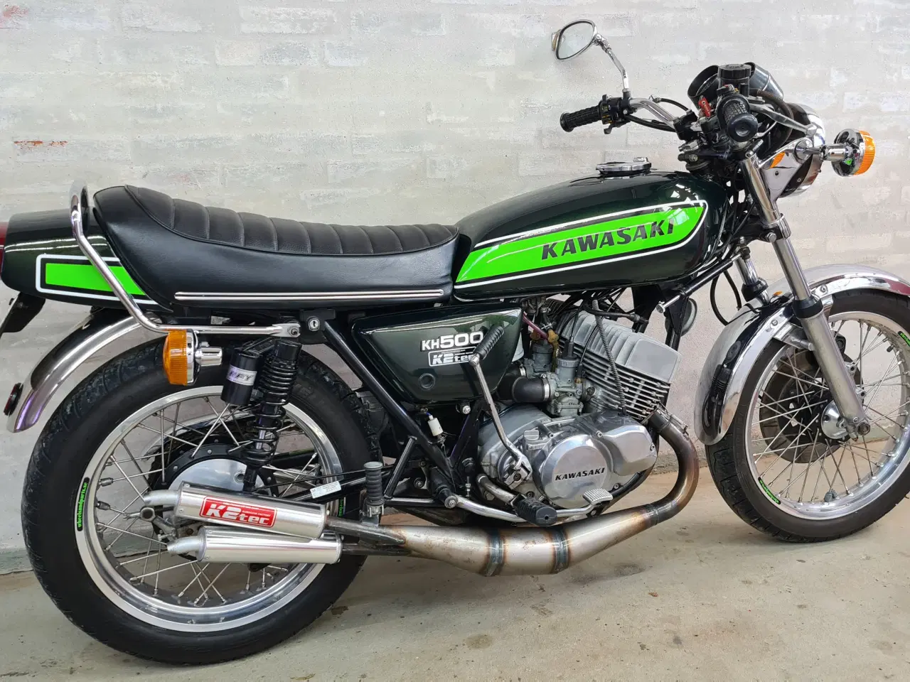 Billede 2 - Kawasaki KH 500 H1