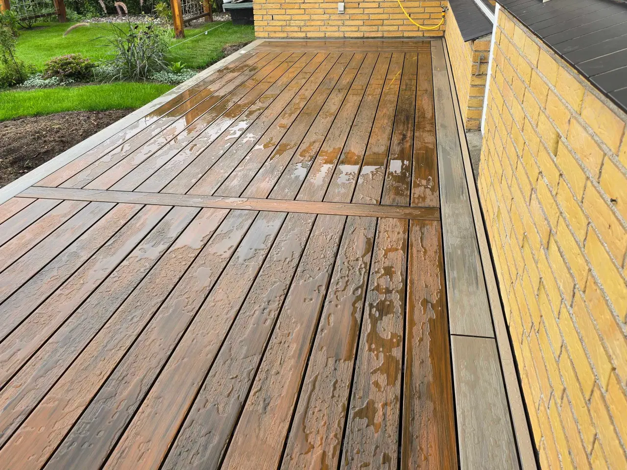 Billede 2 - Kirkedal Heimdal terrasse.