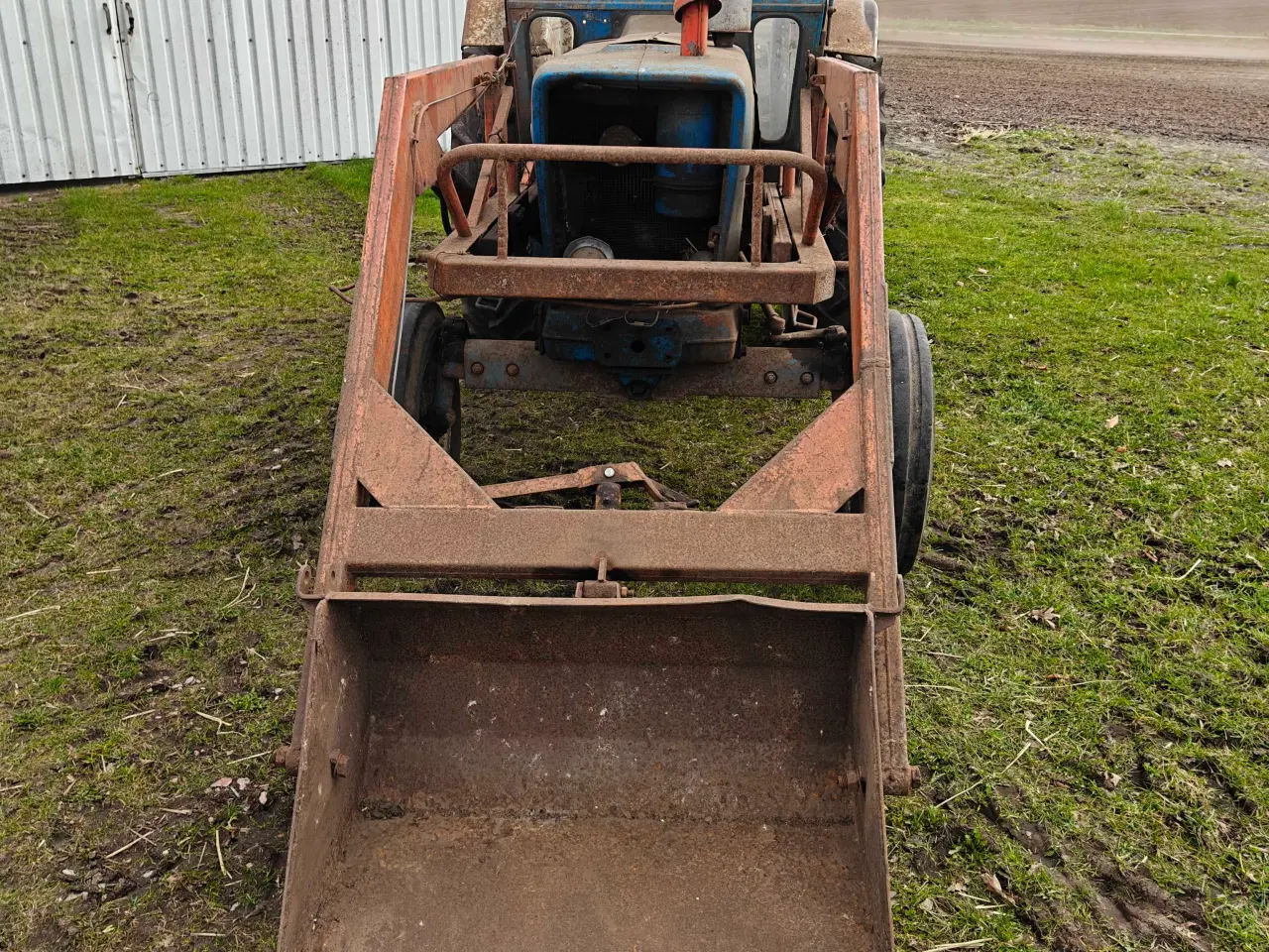 Billede 12 - Ford 4000 med Gyro frontlæsser