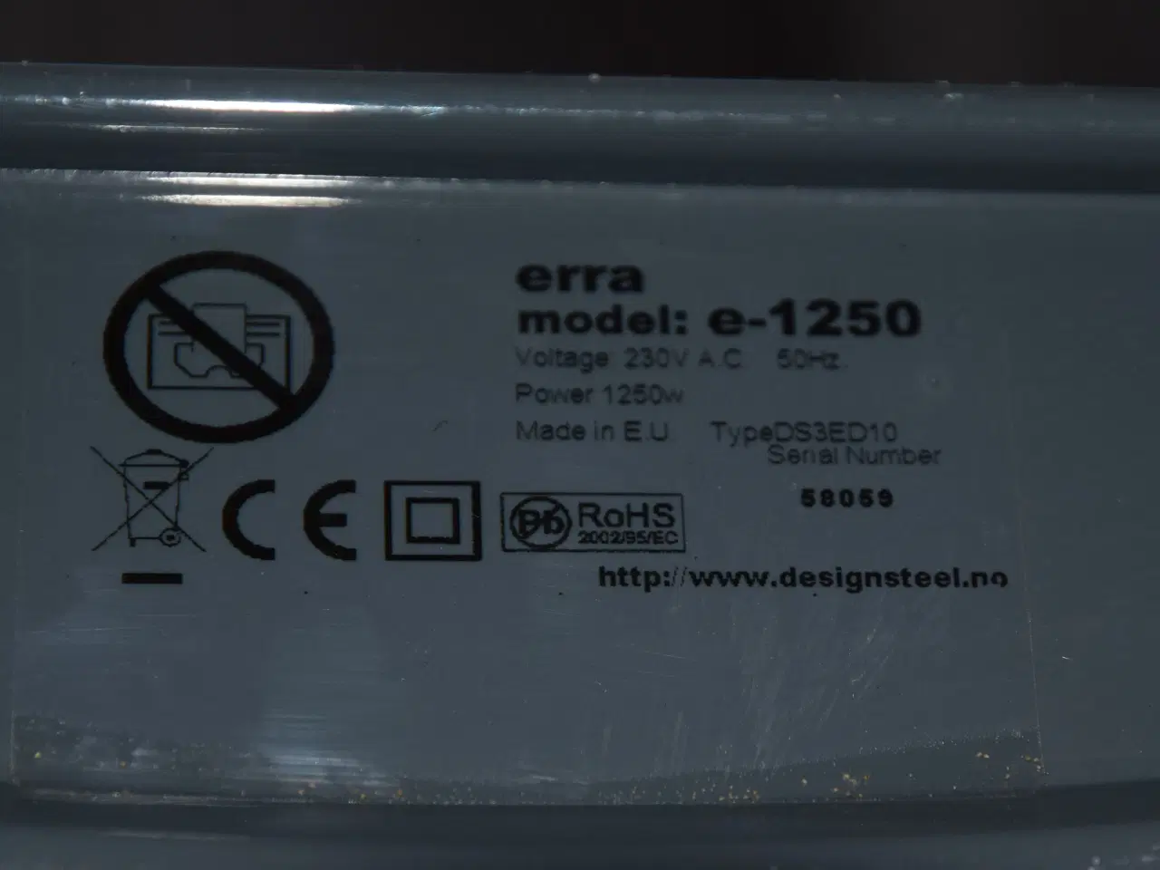 Billede 3 - Design El- Radiatorer, allergivenlige