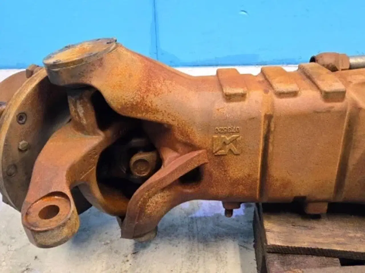 Billede 11 - Merlo TF45.11 Bagaksel