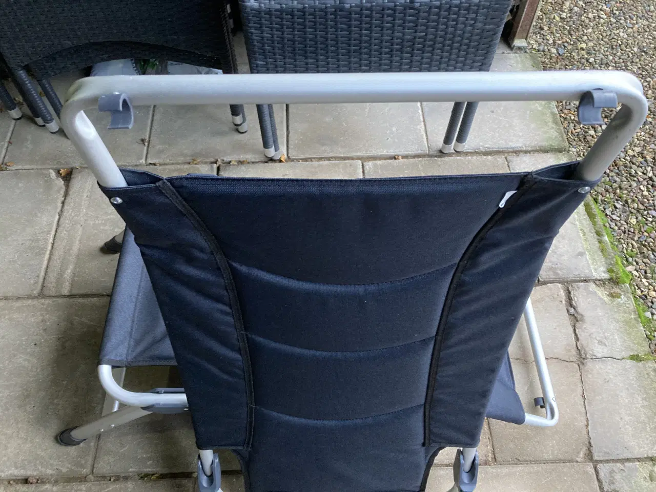 Billede 1 - 2 stk. blå Isabella fodskamler