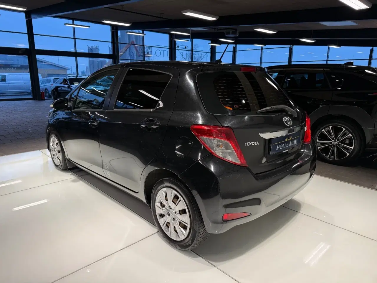 Billede 4 - Toyota Yaris 1,4 D-4D T1 Van