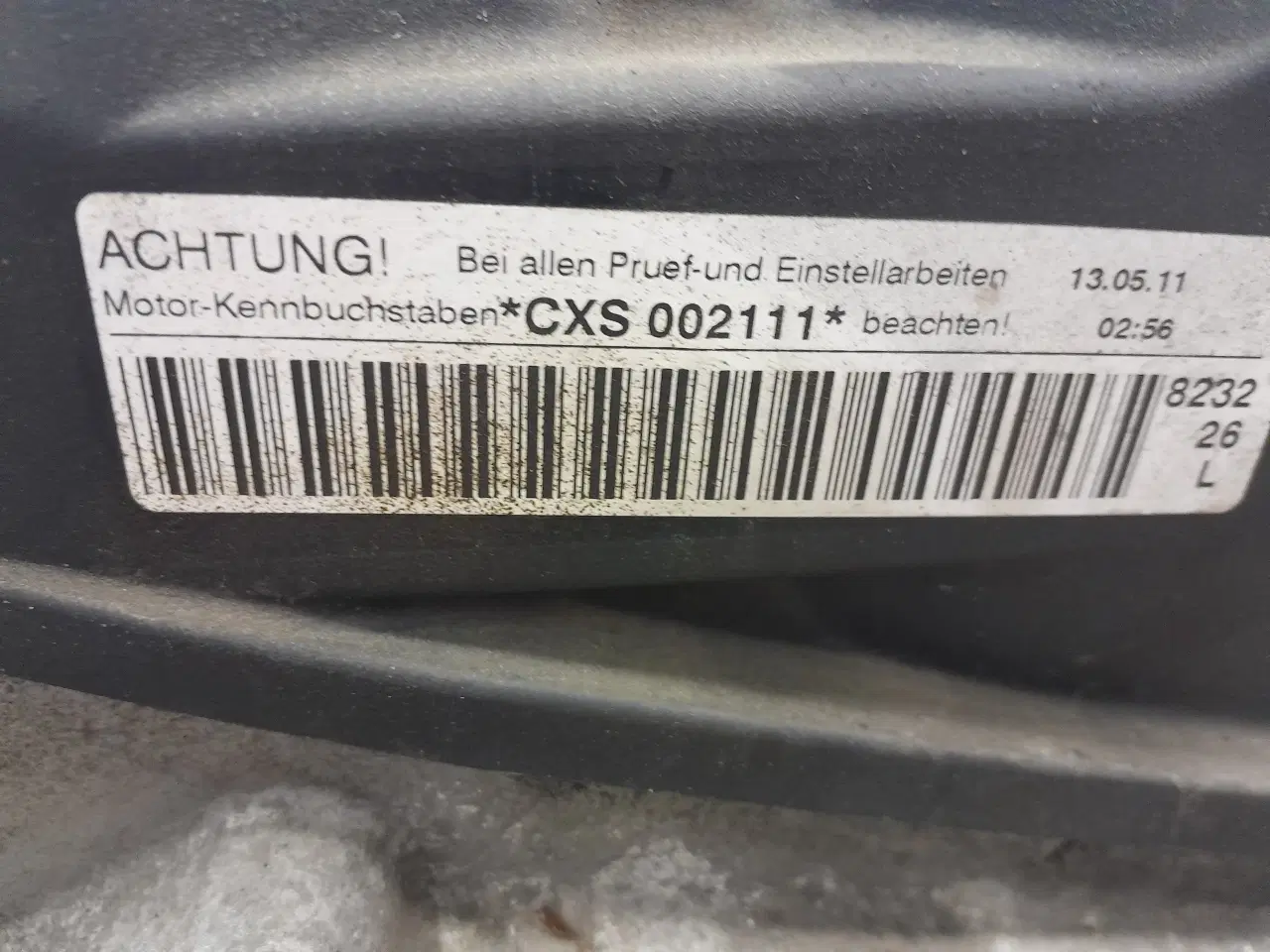 Billede 3 - Vw motor 1,4 TSI