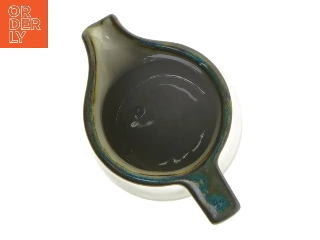 Billede 3 - Flødekande af stentøj fra B&G fra stentøjsstel 316 (str. 10 cm)