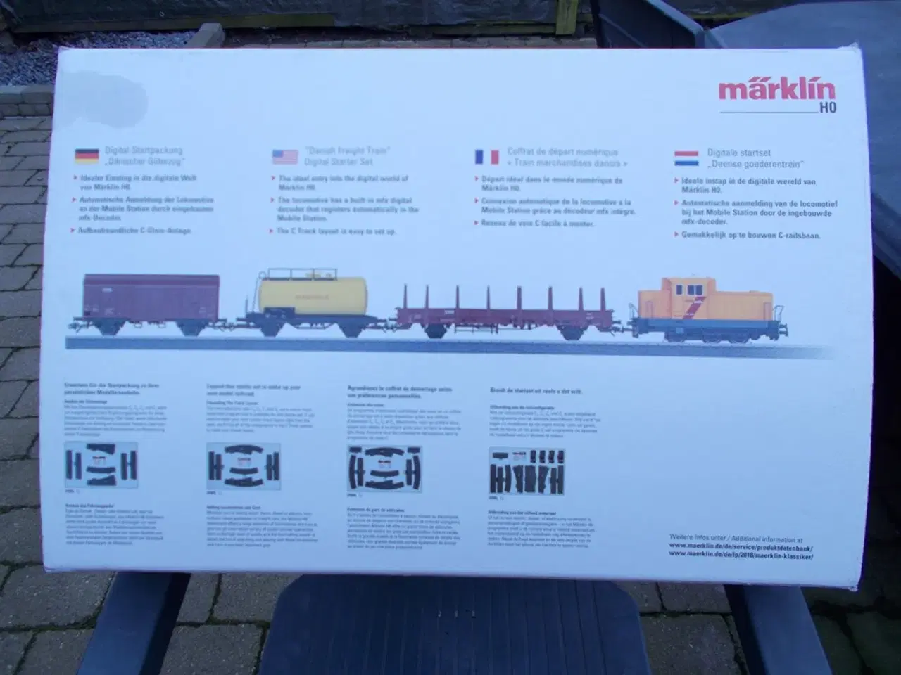 Billede 3 - Märklin 29467 TOM startsæt æske (1 Startsæt æske)