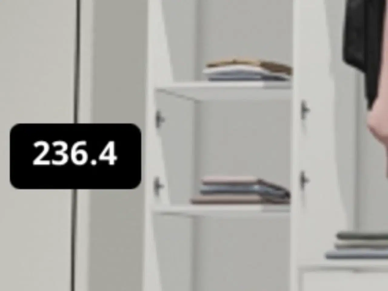 Billede 1 - Ikea Pax reol/skab uden låge