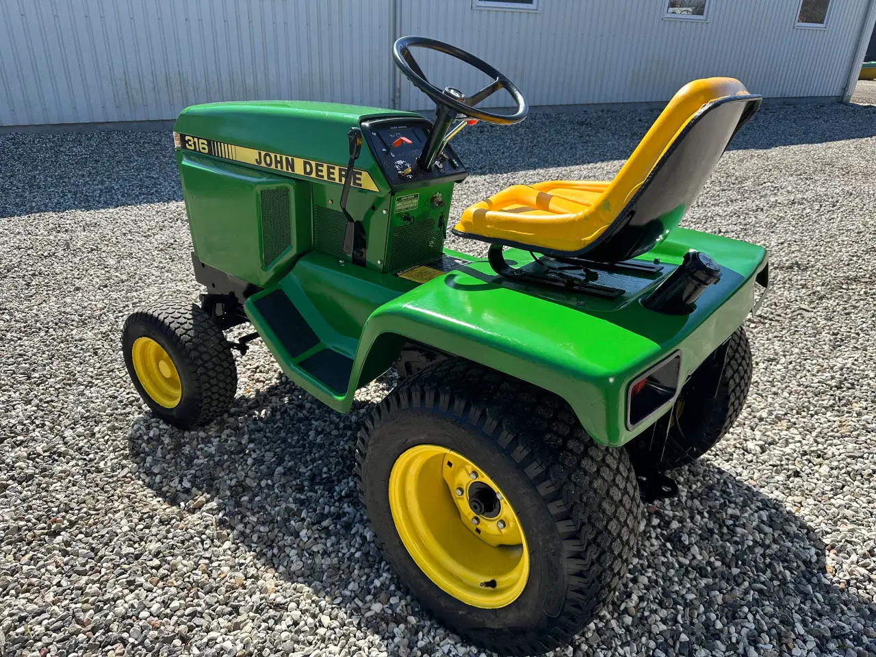 Billede 4 - JOHN DEERE 316 AMERIKANER
