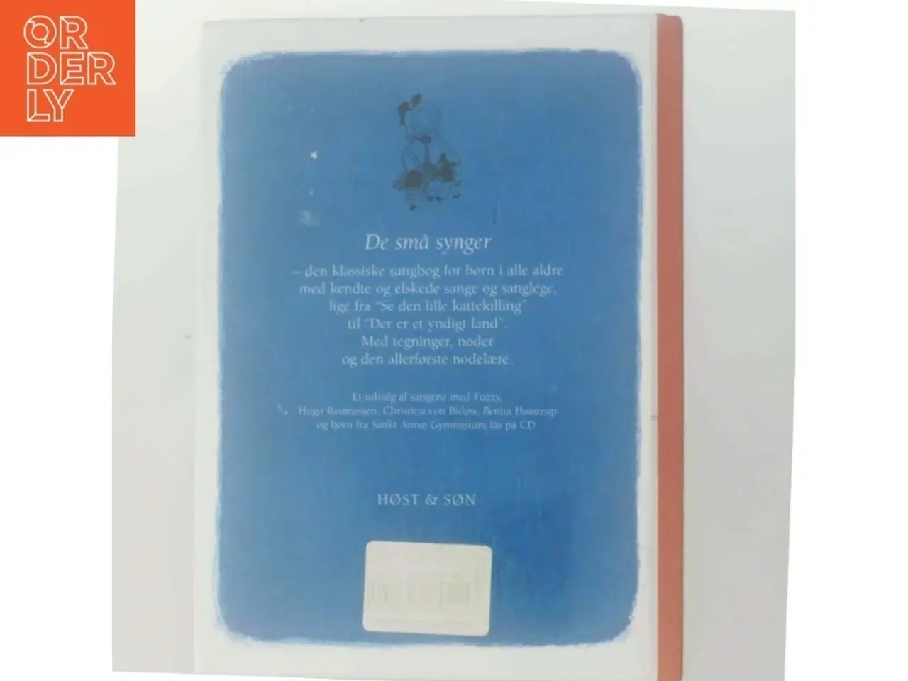Billede 3 - De små synger (Bog)