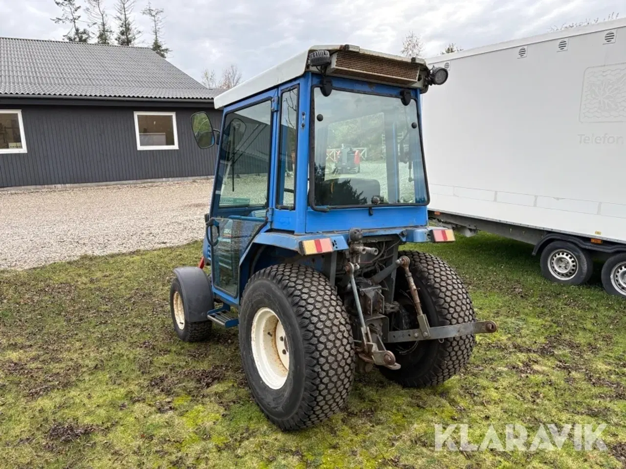 Billede 4 - Traktor Iseki 330