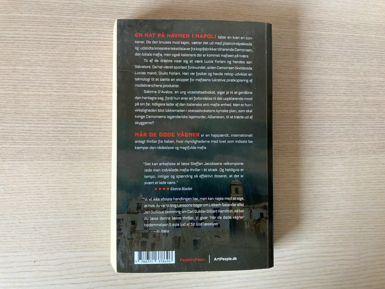 Billede 2 - Når de døde vågner - Steffen Jacobsen