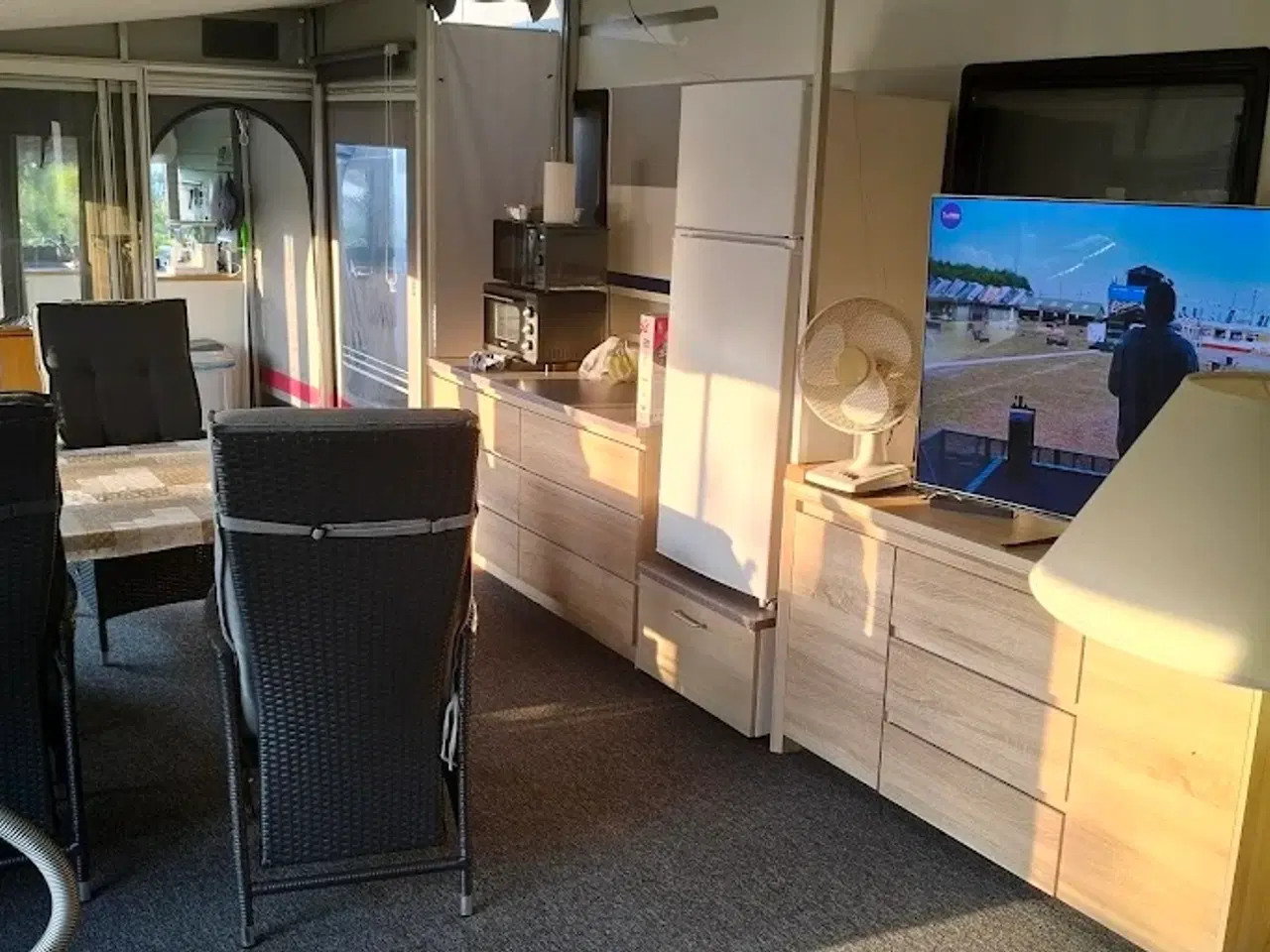 Billede 9 - Adria Alpina 743 HT  Fastliggervogn