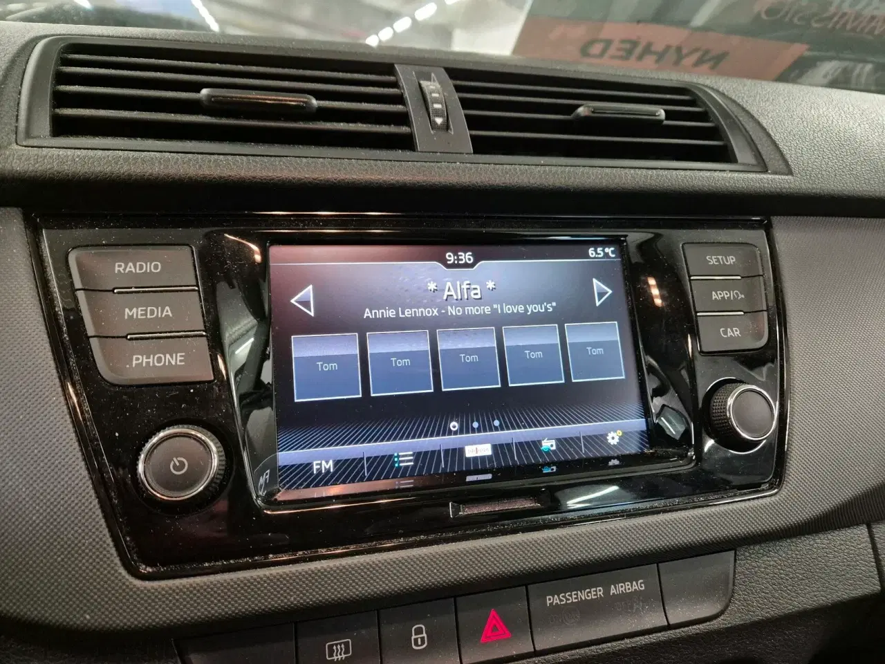 Billede 10 - Skoda Fabia Combi 1,0 MPI Active 75HK Stc