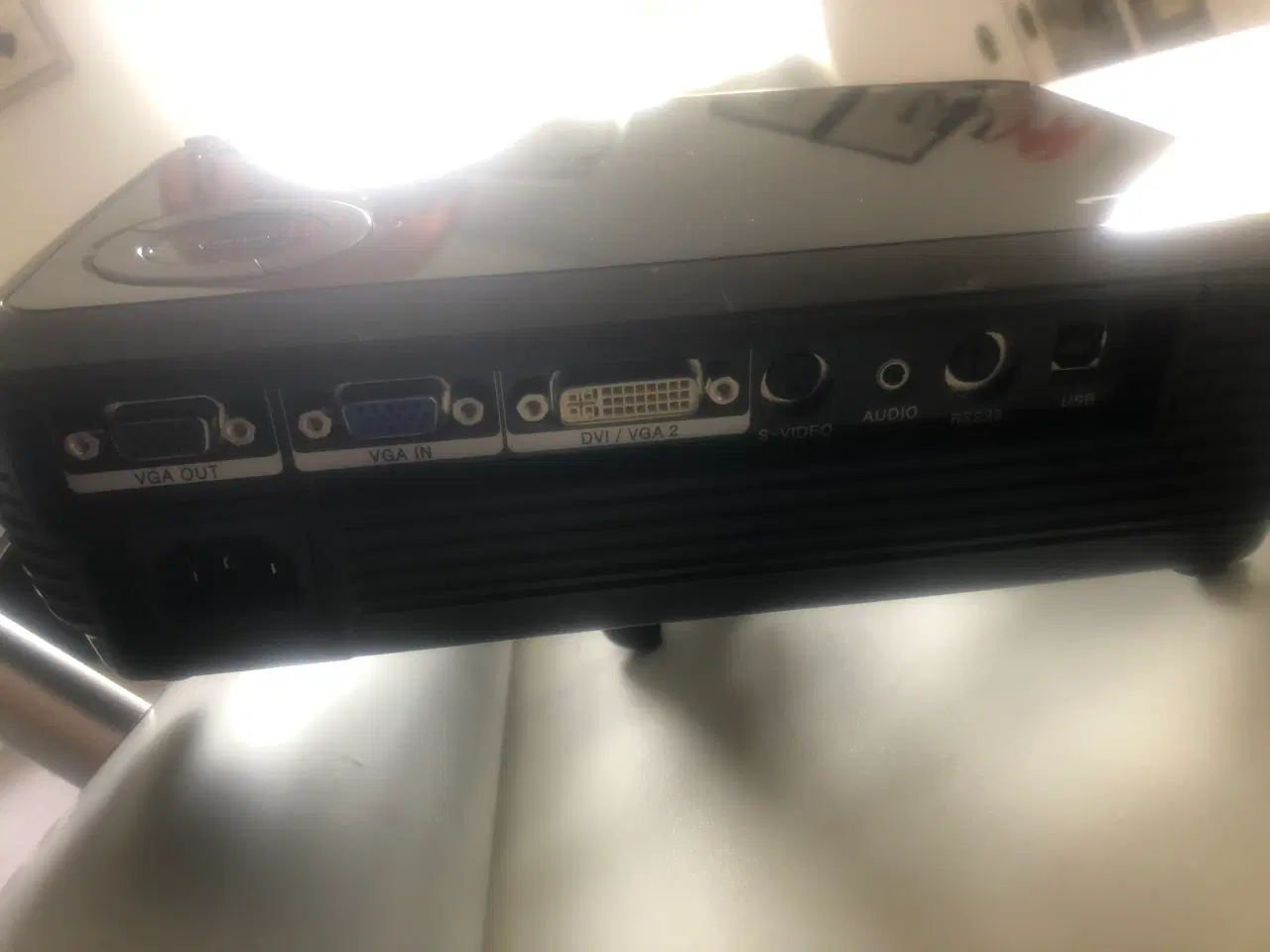 Billede 6 - Projektor/lærred