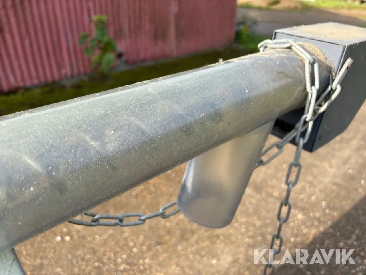 Billede 9 - Lille kornsilo til træpiller Mafa