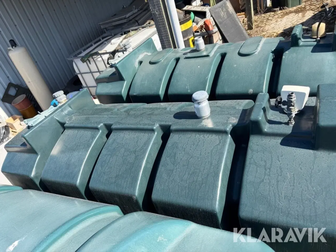 Billede 2 - Brændstoftank Titan Kingspan RT1225-0