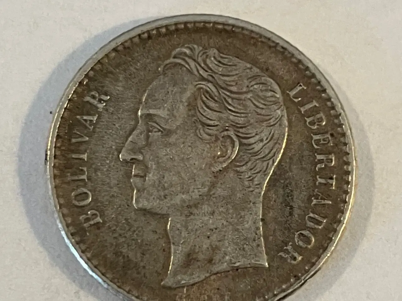 Billede 2 - 50 Centimos Venezuela 1954