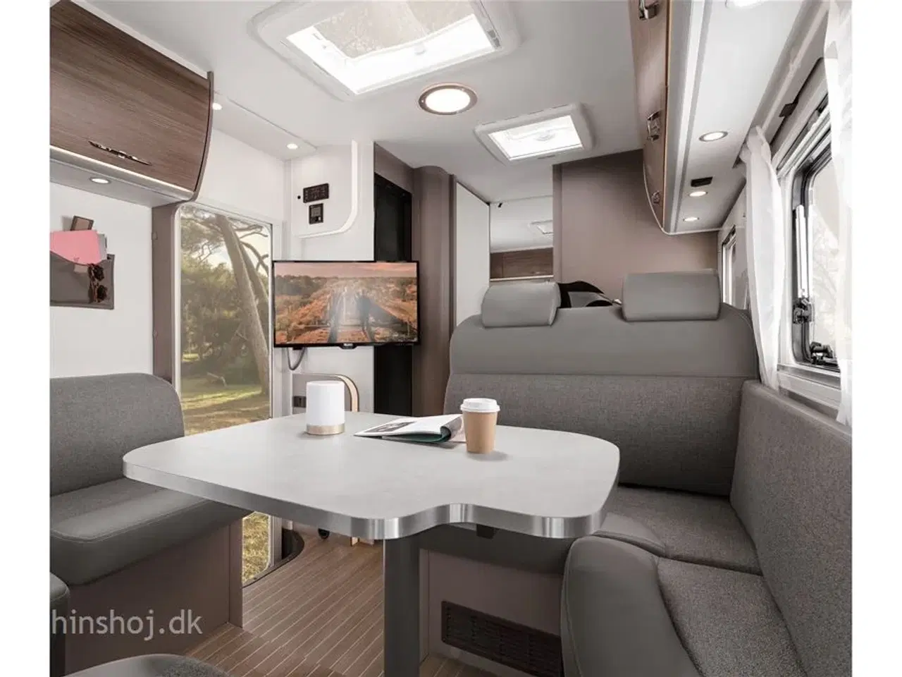 Billede 2 - 2025 - Hymer Etrusco T7400SB   Etrusco By Hymer – Italiensk Kvalitet og Komfort fra Hinshøj Caravan