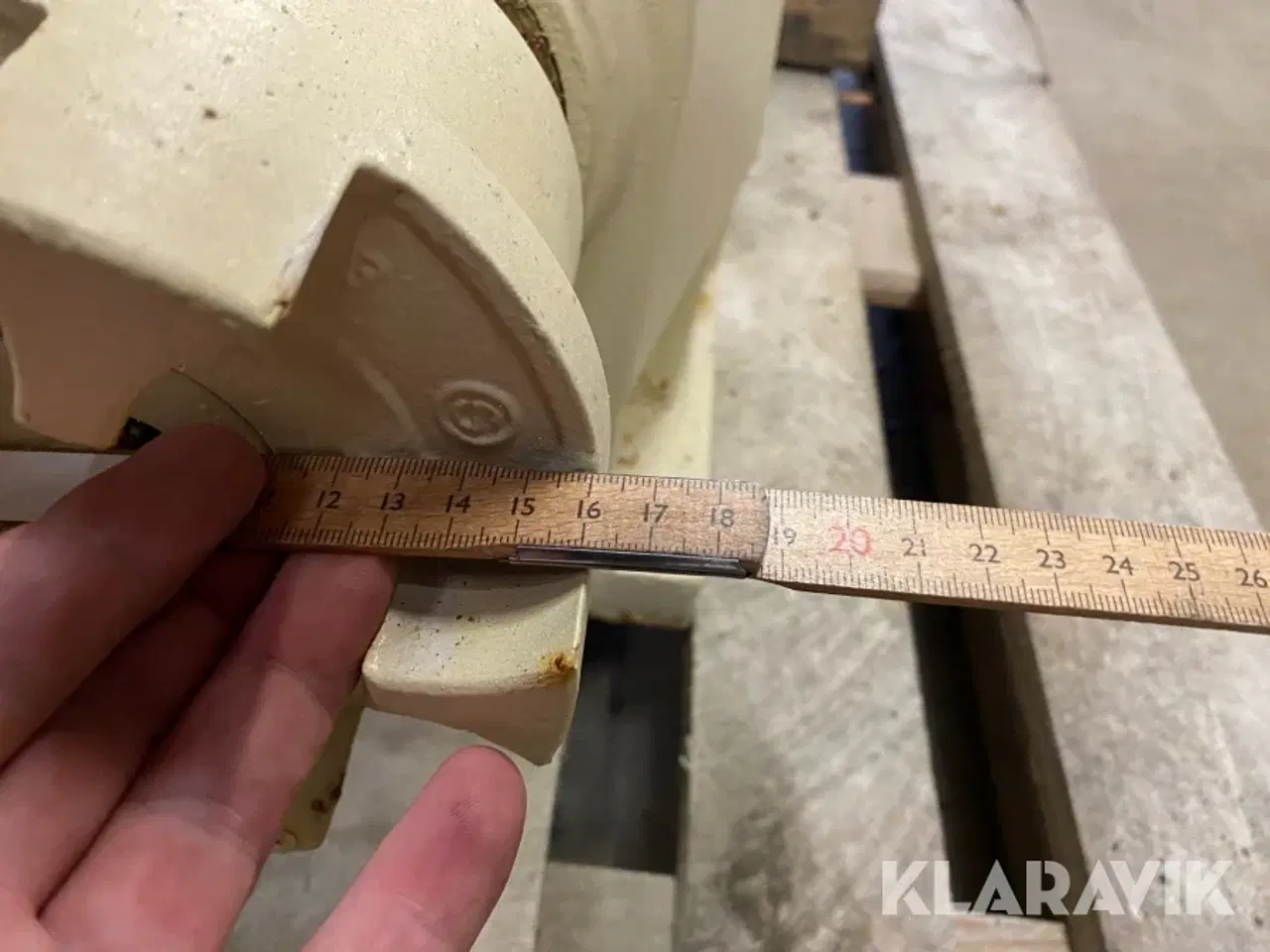 Billede 7 - Elmotor med gear