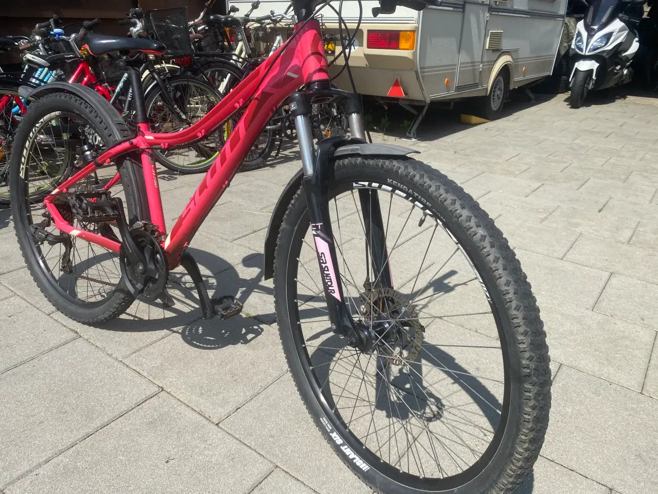 Billede 10 - Købt til 6200 kr 27,5 tommer MTB 